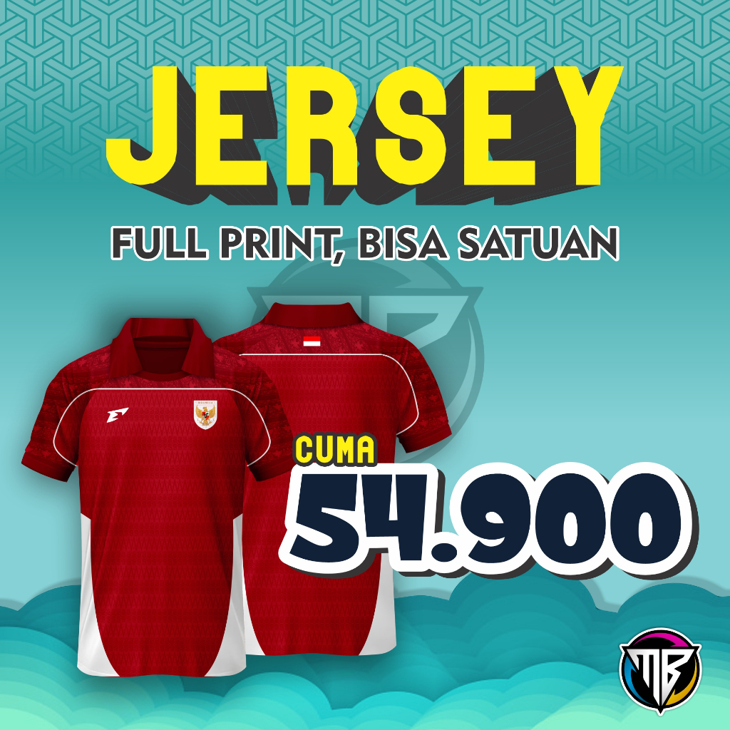 JERSEY FULL PRINT CUSTOM | JERSEY FUTSAL | JERSEY SEPAK BOLA | JERSEY SEPEDA DLL