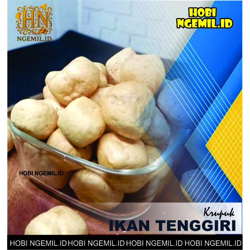 

Kerupuk ikan tenggiri kemasan 100 - 250 gr HOBI NGEMIL.ID oleh oleh bandung