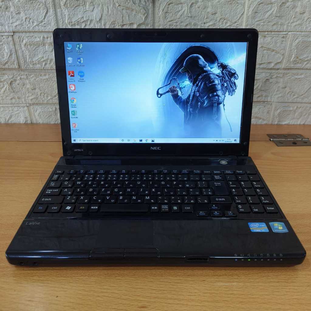 Laptop NEC LaVie LM750/H Core i7-2637M RAM 8GB SSD 256GB Murah