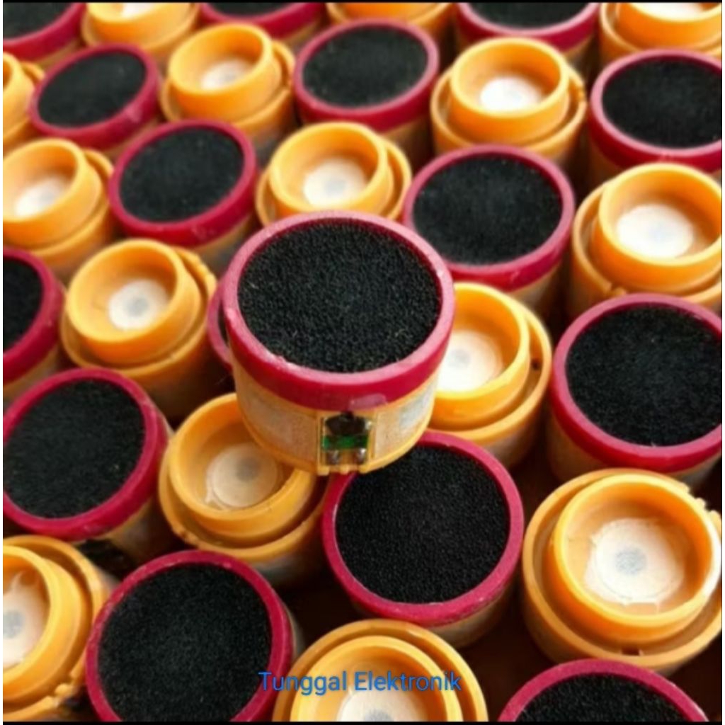 SPUL MICROPHONE KUNING ORIGINAL /sepul mic kuning