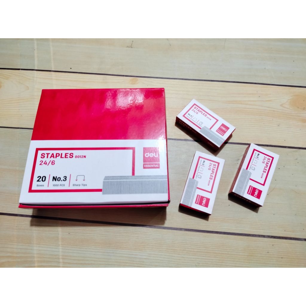 

(PACK) Isi Staples / Isi Hekter Deli No.3 24/6