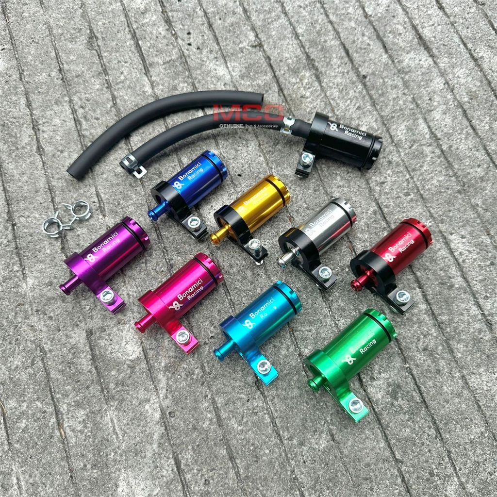 TABUNG MINYAK DEPAN MASTRE REM / TABUNG MODEL BONAMICI HANDLE OIL CUP UNIVERSAL MOTOR  BEAT NMAX PCX