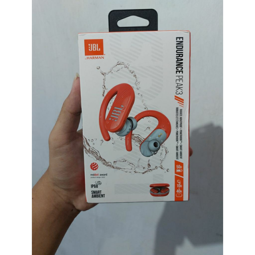 JBL Endurance Peak 3 Original Baru