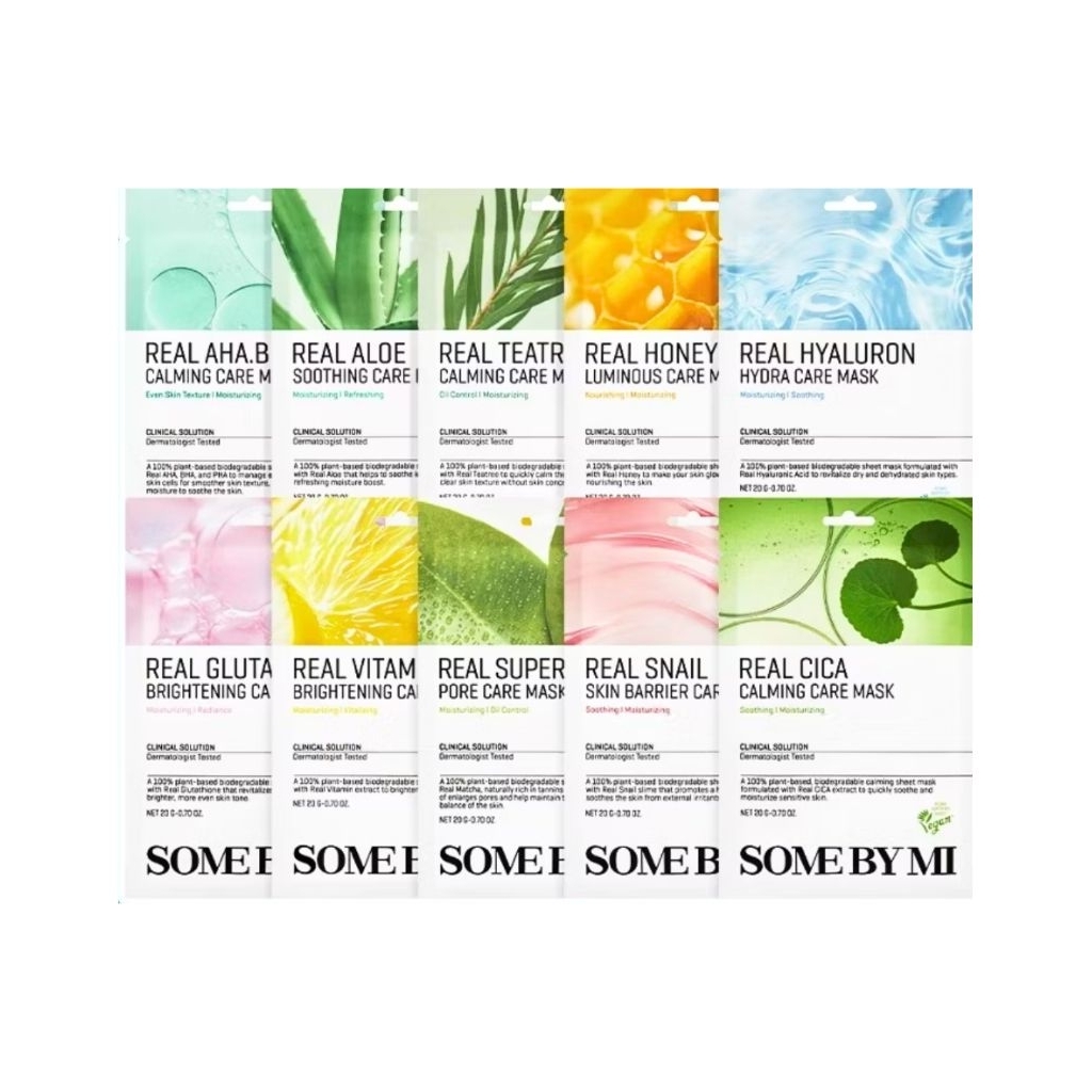 Some By Mi Mask Real Sheet Mask