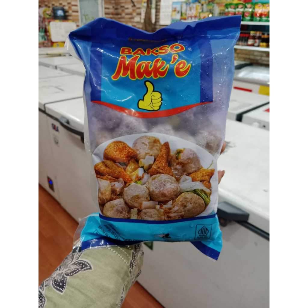 

Mak'e Bakso Extra Ori 500gr - isi 50pcs