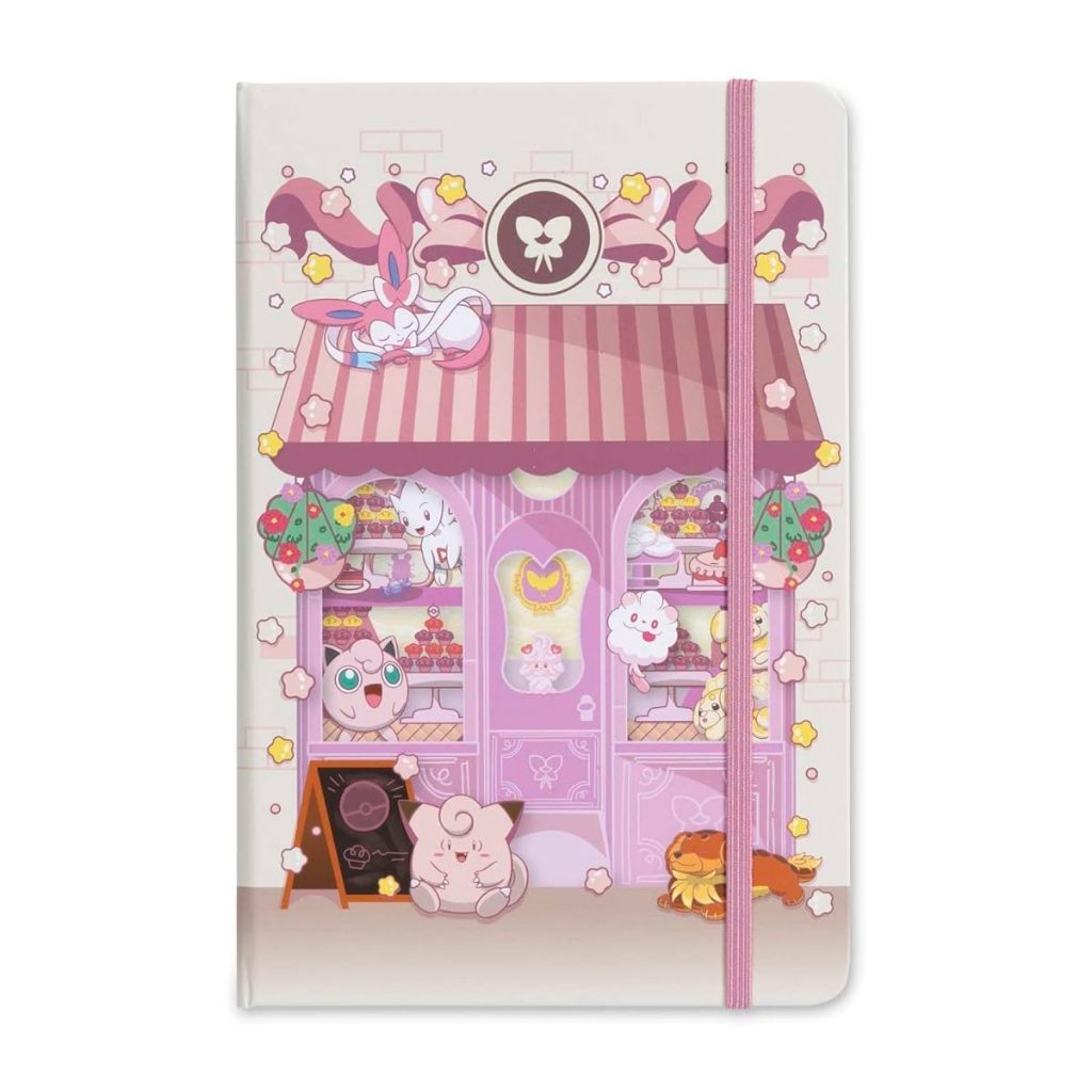 

Pokémon Center: Elemental Ateliers: Fairy Types Notebook