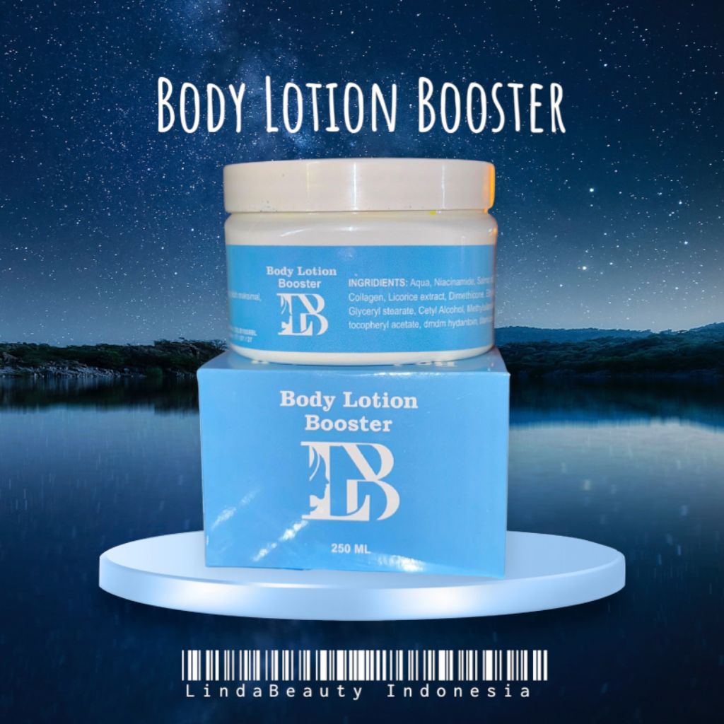 Body Lotion Booster LindaBeauty (LB)