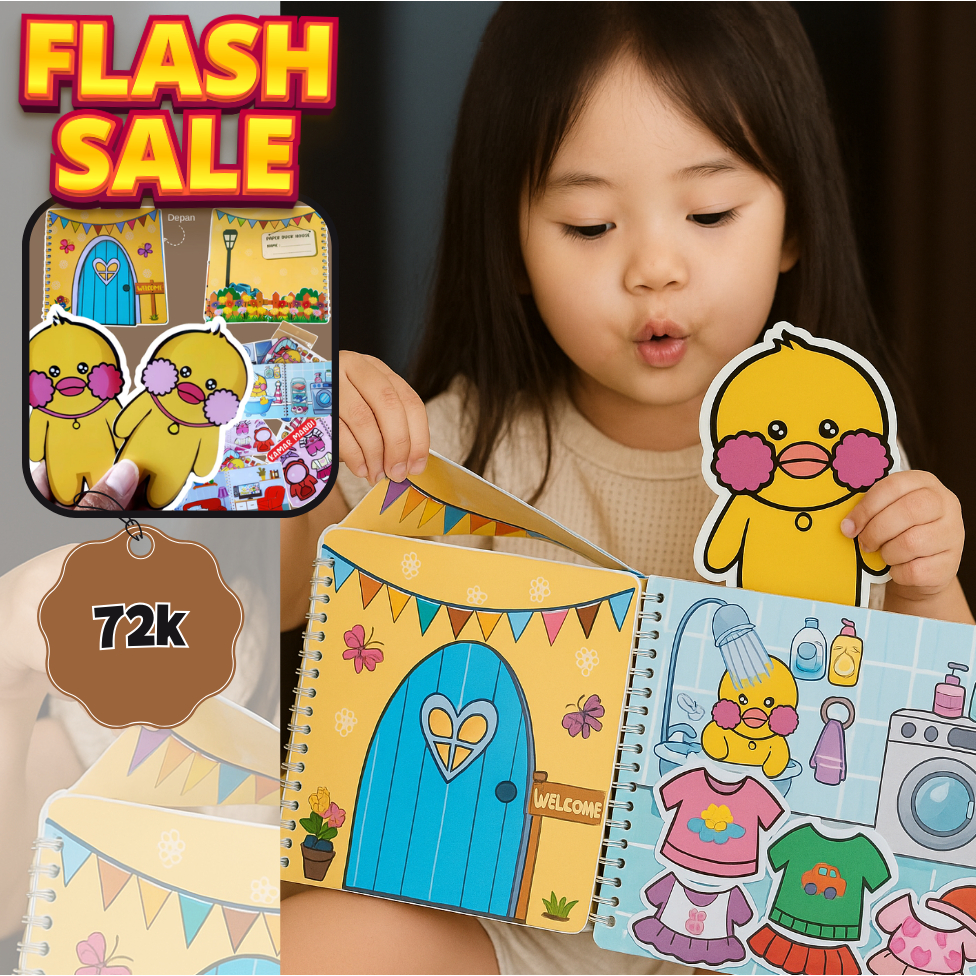 Flashsale Paperduck Duck House