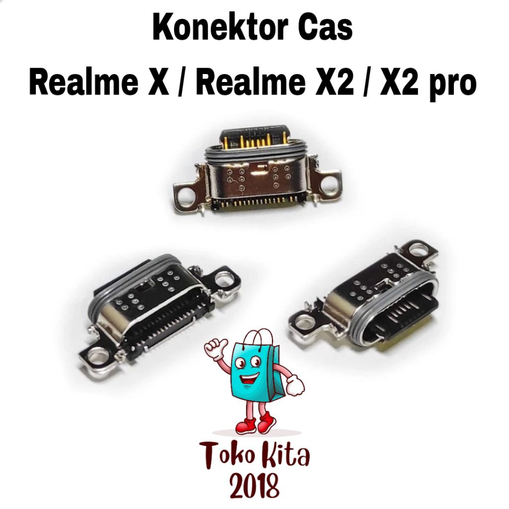 Konektos Cas Realme X / Realme X2 / Realme X2 pro Connector Charger