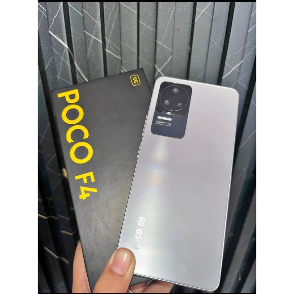 Poco F4 no minus