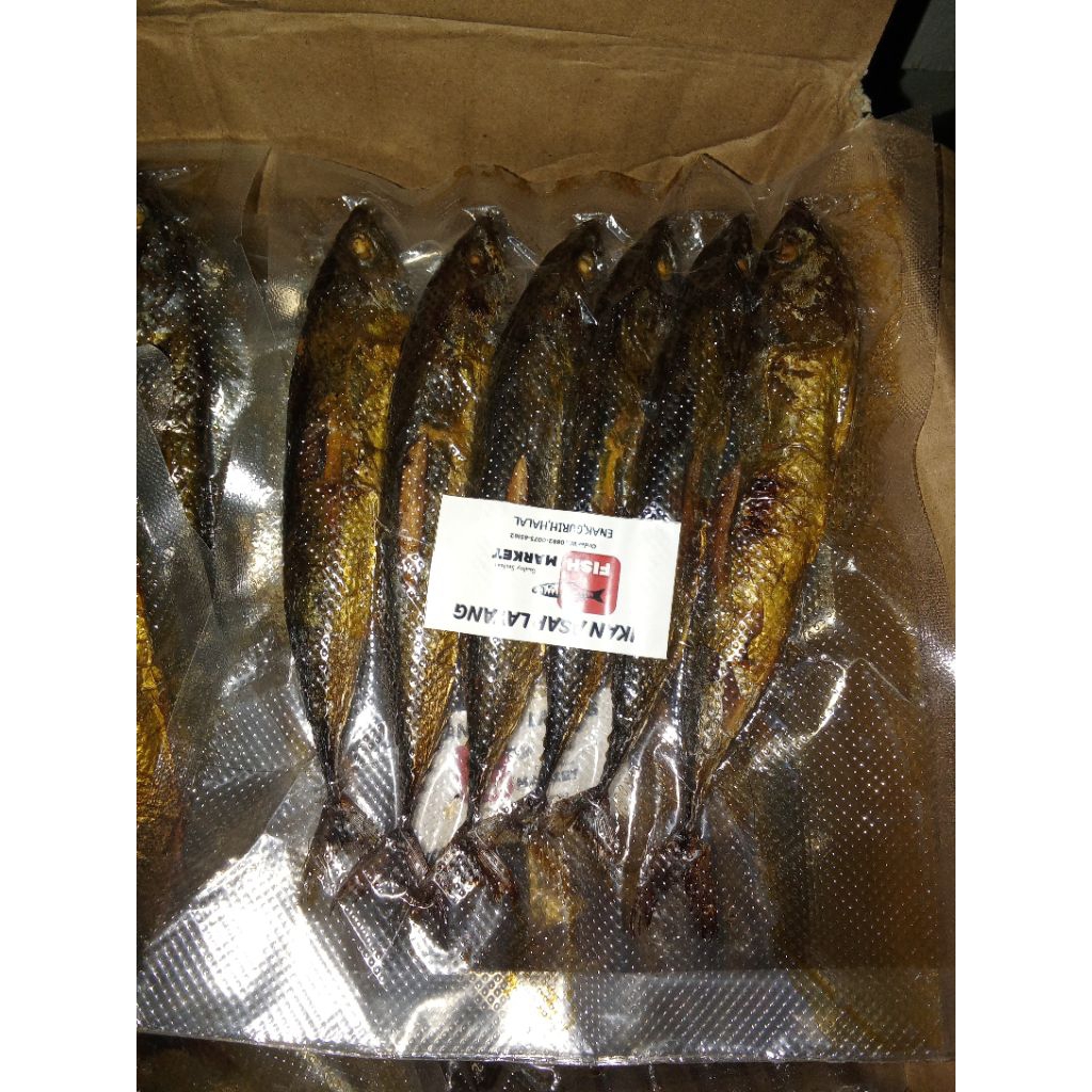 

IKAN TONGKOL ASAP KHAS PEKALONGAN (ISI 6 )