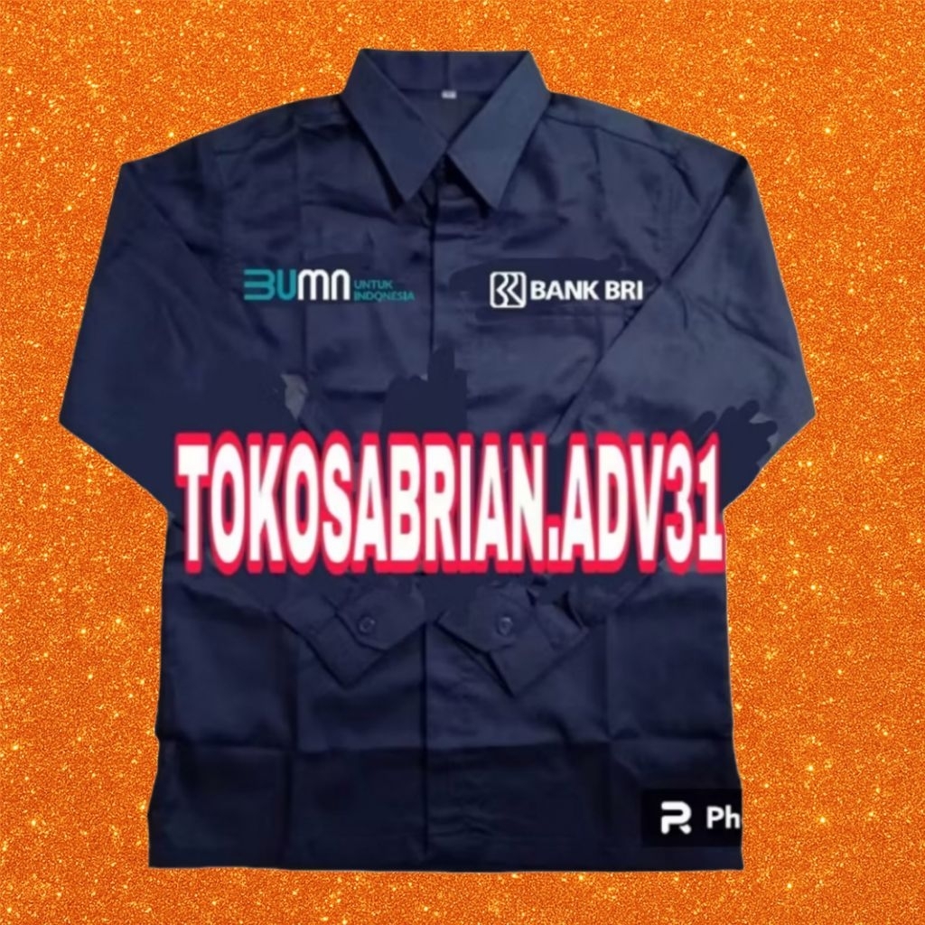 Kemeja Bri Kemeja BUMN BRI  Baju BRI