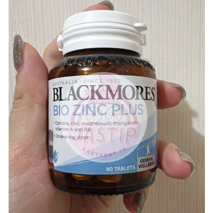 BM BIOZINC ISI 90 PLUS ORIGINAL AUSTRALIA