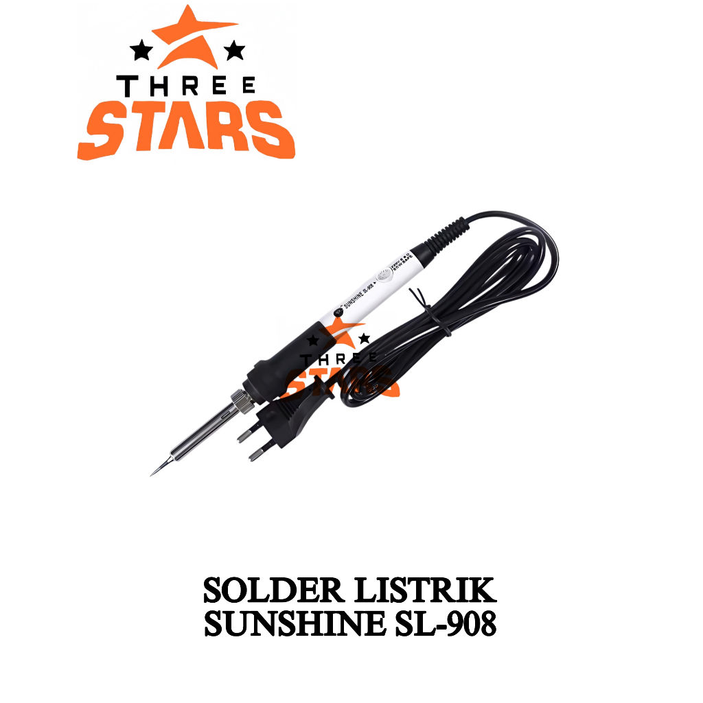 THREESTARS _ Sunshine Solder Listrik Sl-908