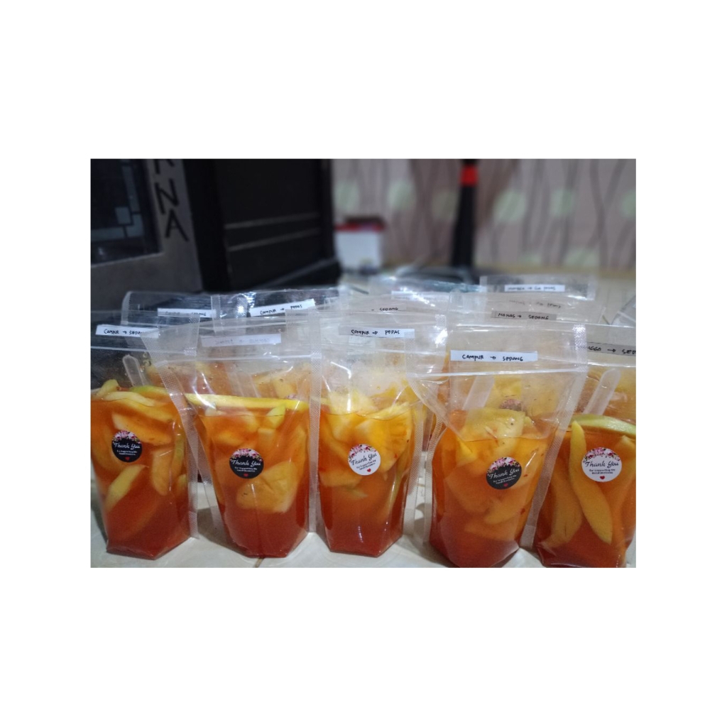 

Asinan Nanas, Asinan Mangga dan Asinan salak