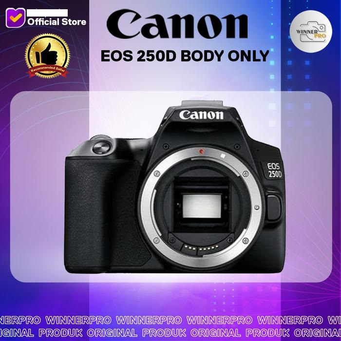 CANON EOS 250D BODY ONLY - KAMERA CANON 250D