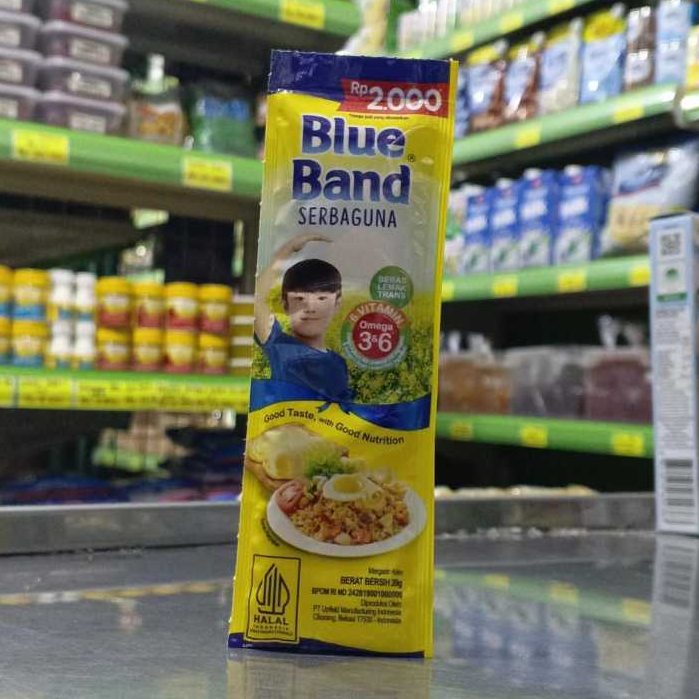20gr Margarine Blue Band / Blueband Sachet
