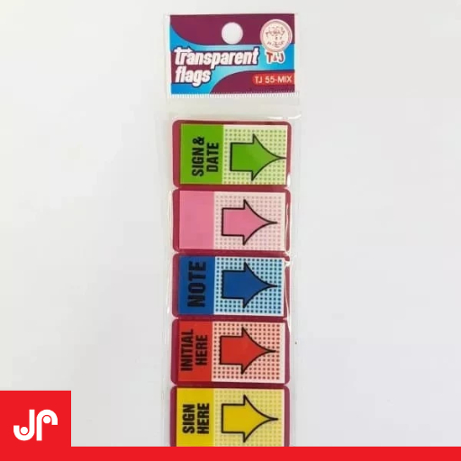 

T&J LABELS FLAGS TJ 55 - MIX (Message)/ LABEL TANDA TOM & JERRY