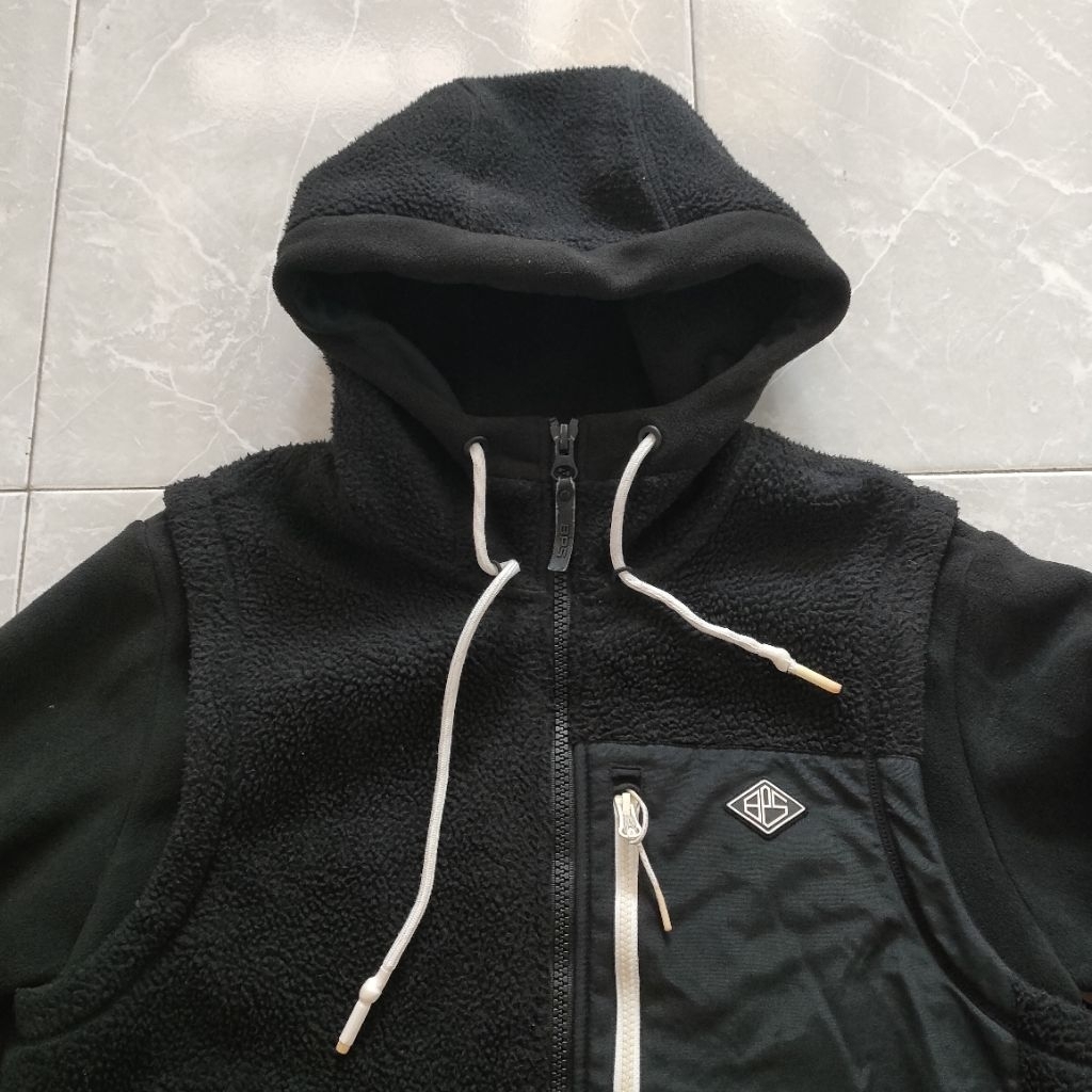 Jaket Sherpa Bean Pole