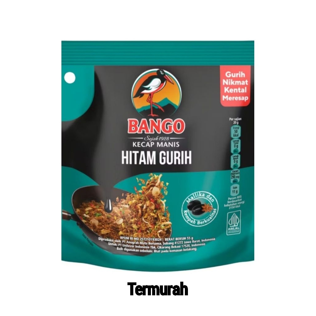 

Kecap Bango Hitam manis Gurih