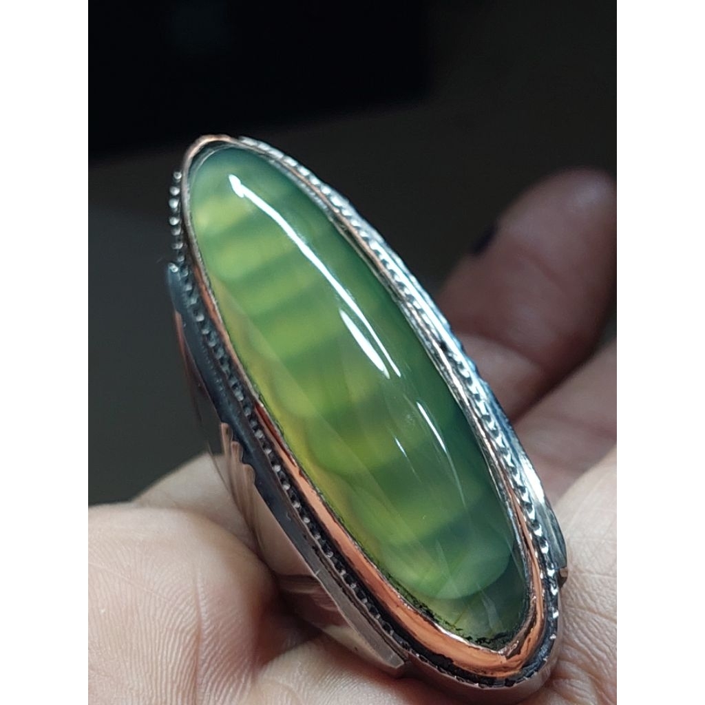 Batu pandan ijo sisik arwana