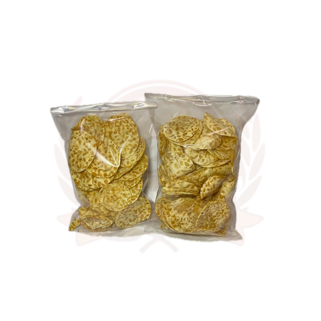 

[BELLA SNACK]Keripik Tempe Sagu Oven 250 gram 500gram 1kg-Cemilan Enak Gurih
