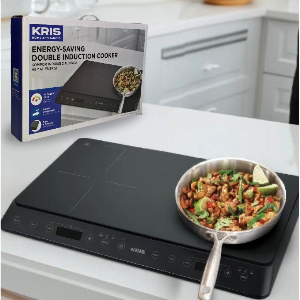KRIS KOMPOR LISTRIK 2 TUNGKU