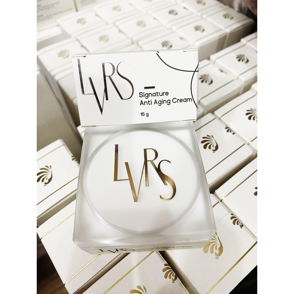 LViors Signature Anti Aging SAA 15Gr Mencerahkan Memutihkan kulit wajah menjadi Glowing Exp 16-07-20