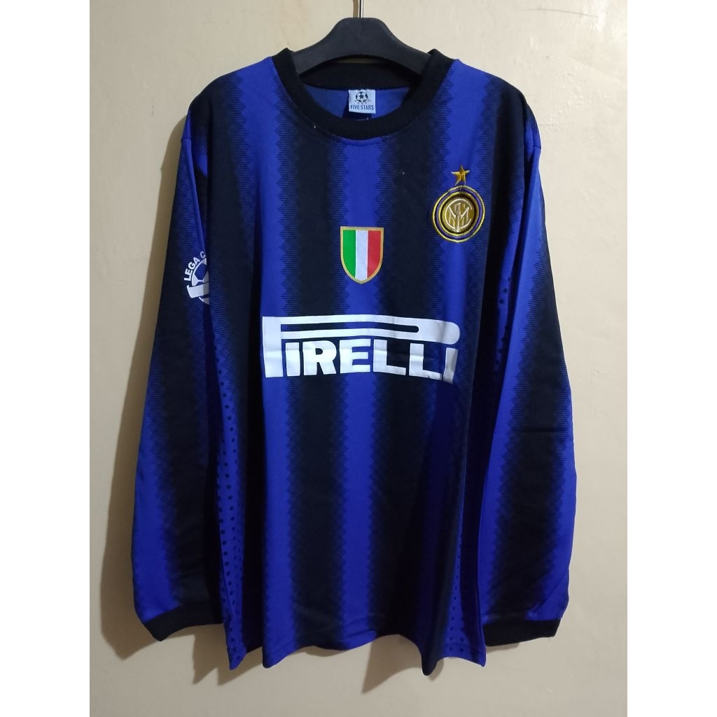 JERSEY RETRO SEPAK BOLA || LOKAL || LONGSLEAVE || PRIA LENGAN PANJANG