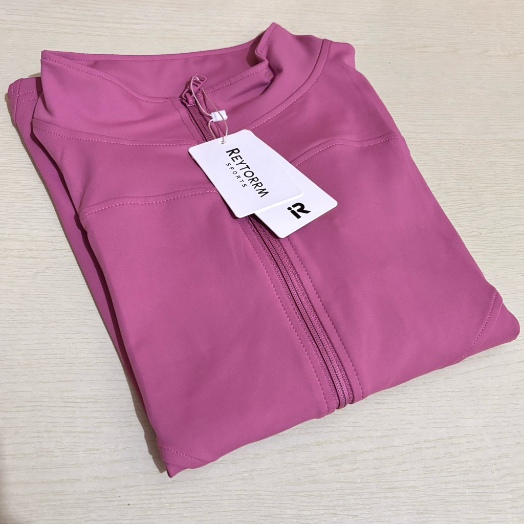 REYTORRM JAKET OLAHRAGA WANITA LENGAN PANJANG