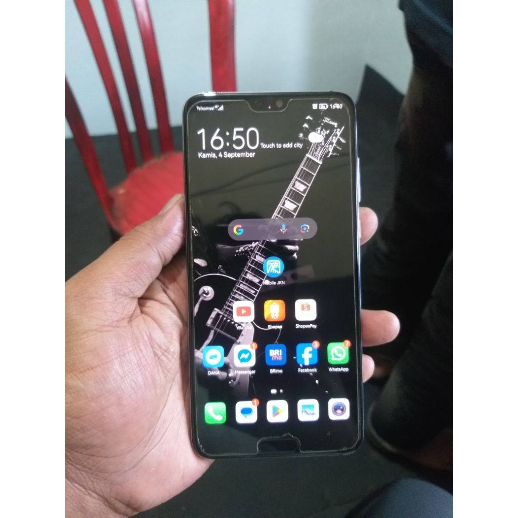 Hp Second Huawei P20 Pro Resmi Indo ( Nego)