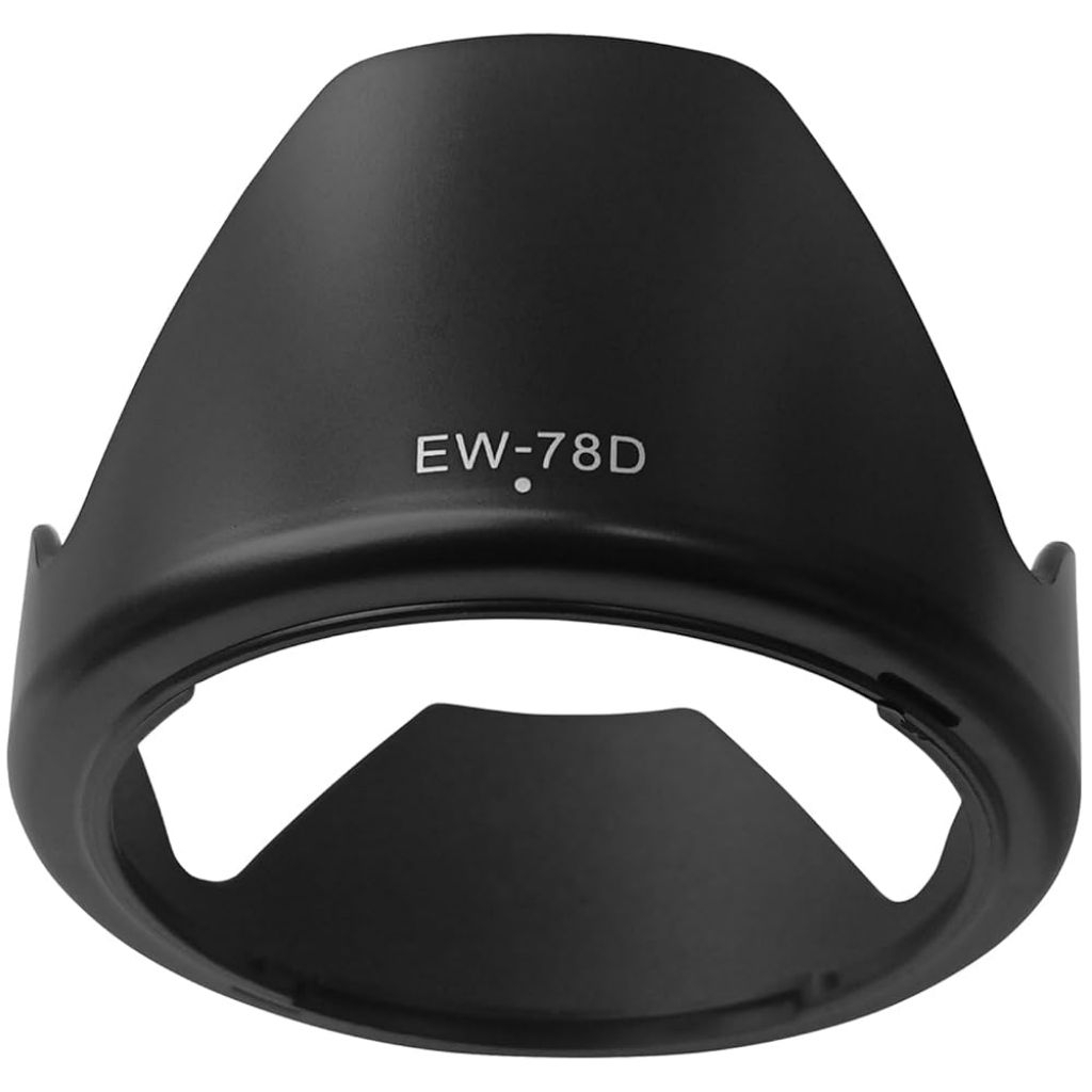 Lens Hood Lensa EW-78D EW 78D Canon EF 28-200mm EF-S 18-200mm - Lenshood