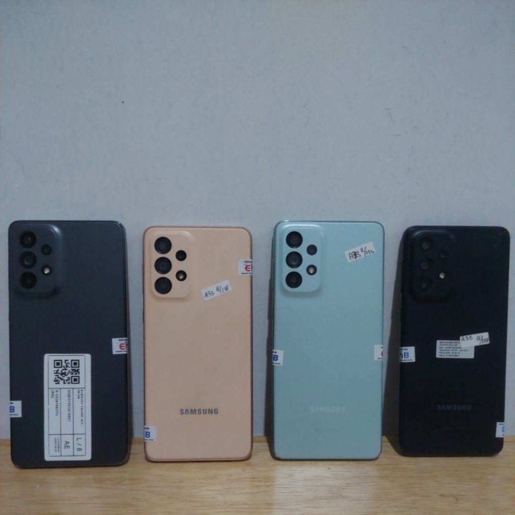 Hp Handphone Samsung Galaxy A33 / A73 6/128 8/128 8/256 5G Second Original SEIN indonesia Siap pakai