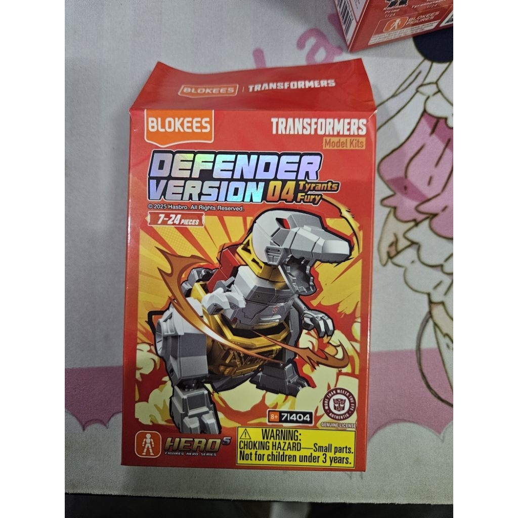 Blokees Transformers GVD04