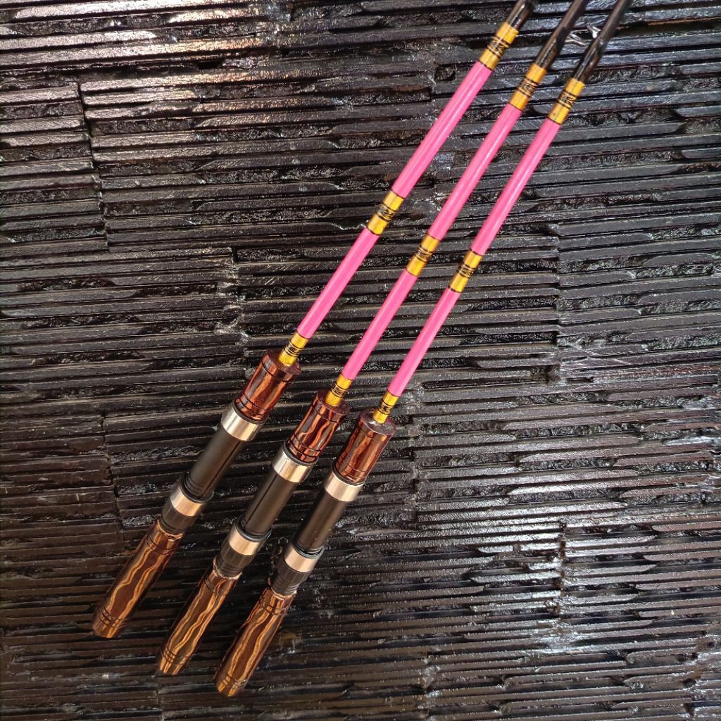 Joran pancing udang galah