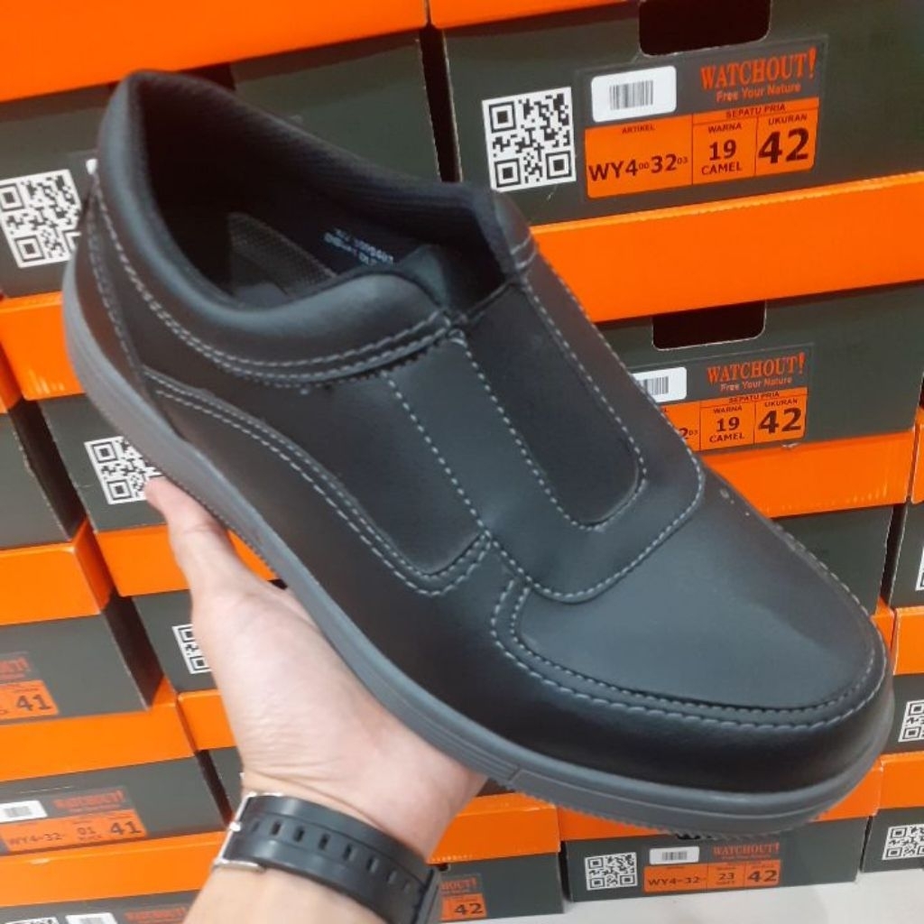 Sepatu WATCHOUT✔️ Pria Terbaru 39- 44 (100% ORIGINAL)