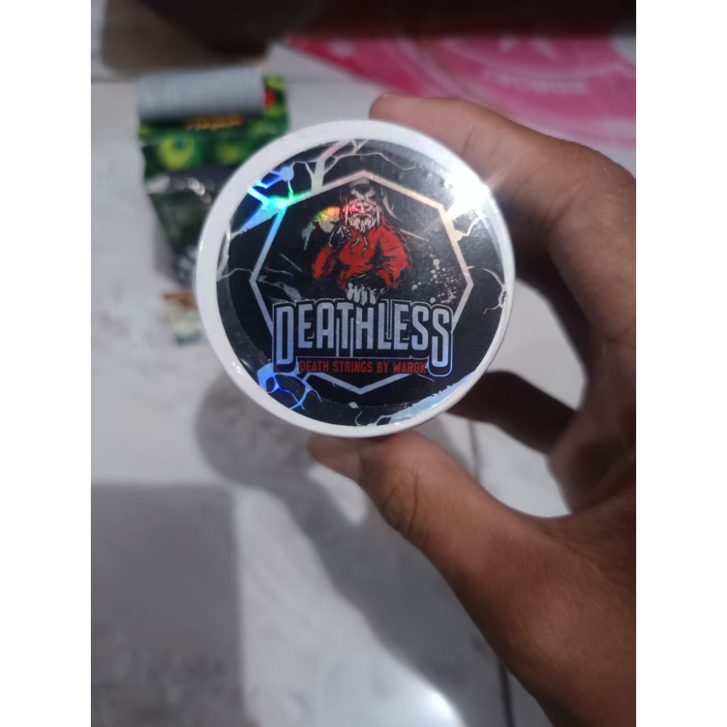 GELASAN MATOT DEATHLESS DARI WAROK
