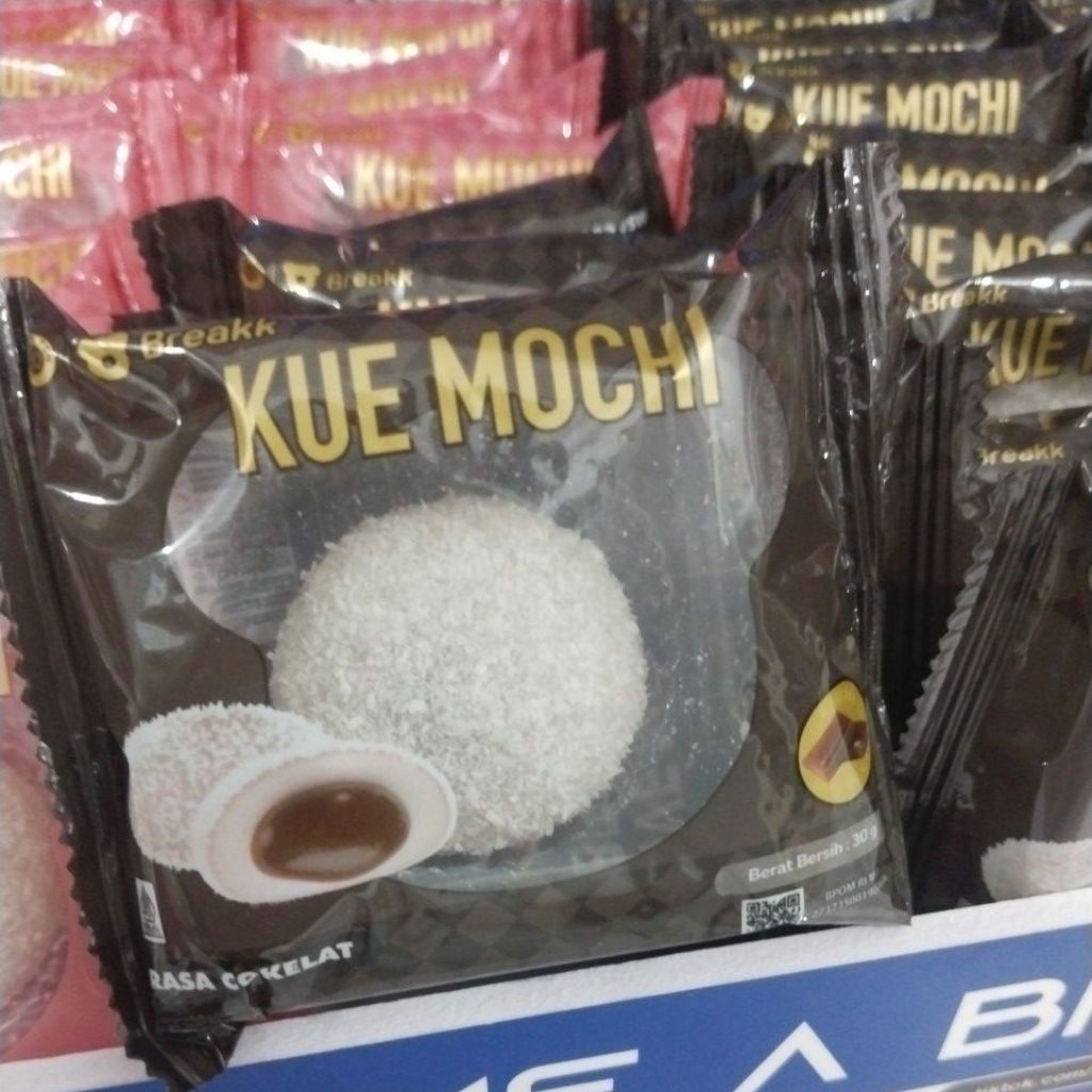 

Kue Mochi Aice Coklat 30 Gr