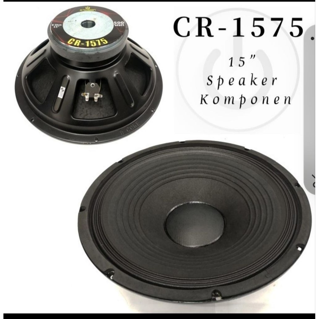 Speaker Componen Crimson 1575 Original