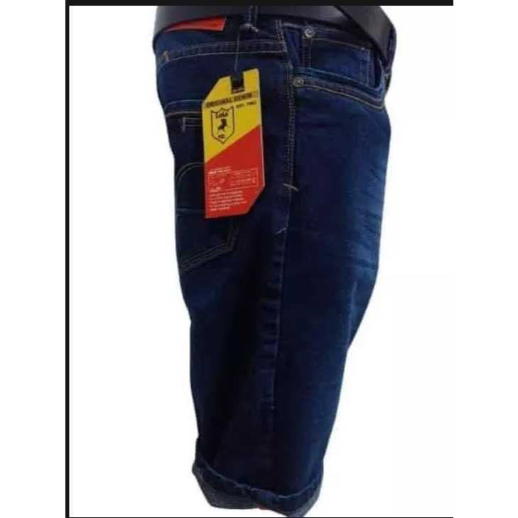 CELANA PENDEK PRIA JEANS LOIS / Celana Jeans Pendek Pria Original 100% Lois Model Terbaru