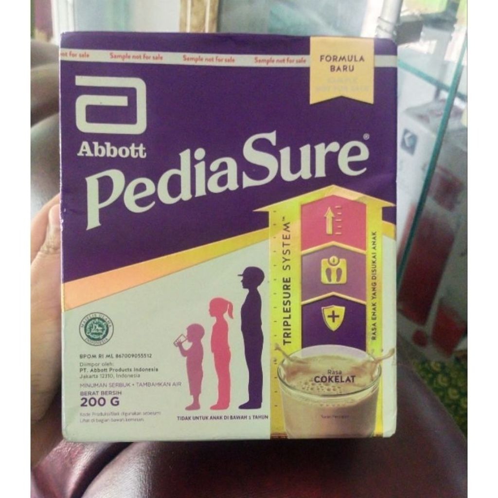 

WAJIB BACA DESKRIPSI !!! Pediasure VANILA 200 gram exp2027
