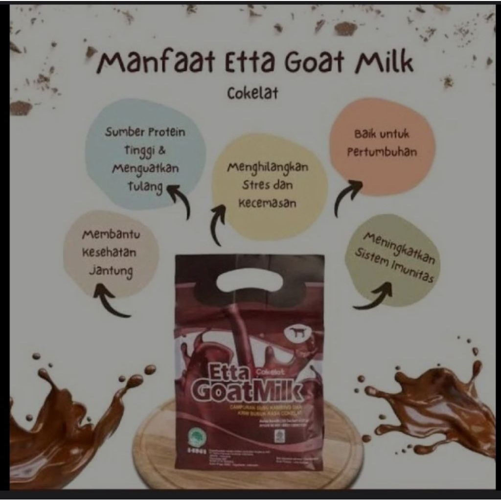 

SUSU KAMBING ETTAWA COKLAT