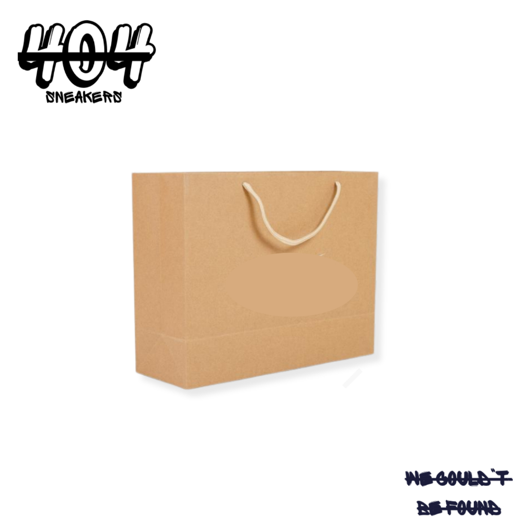 

404 Sneakers - Paperbag Branded