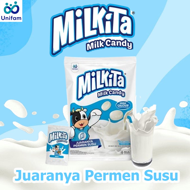 

Milkita Permen Susu Premium Bag (30pcs)