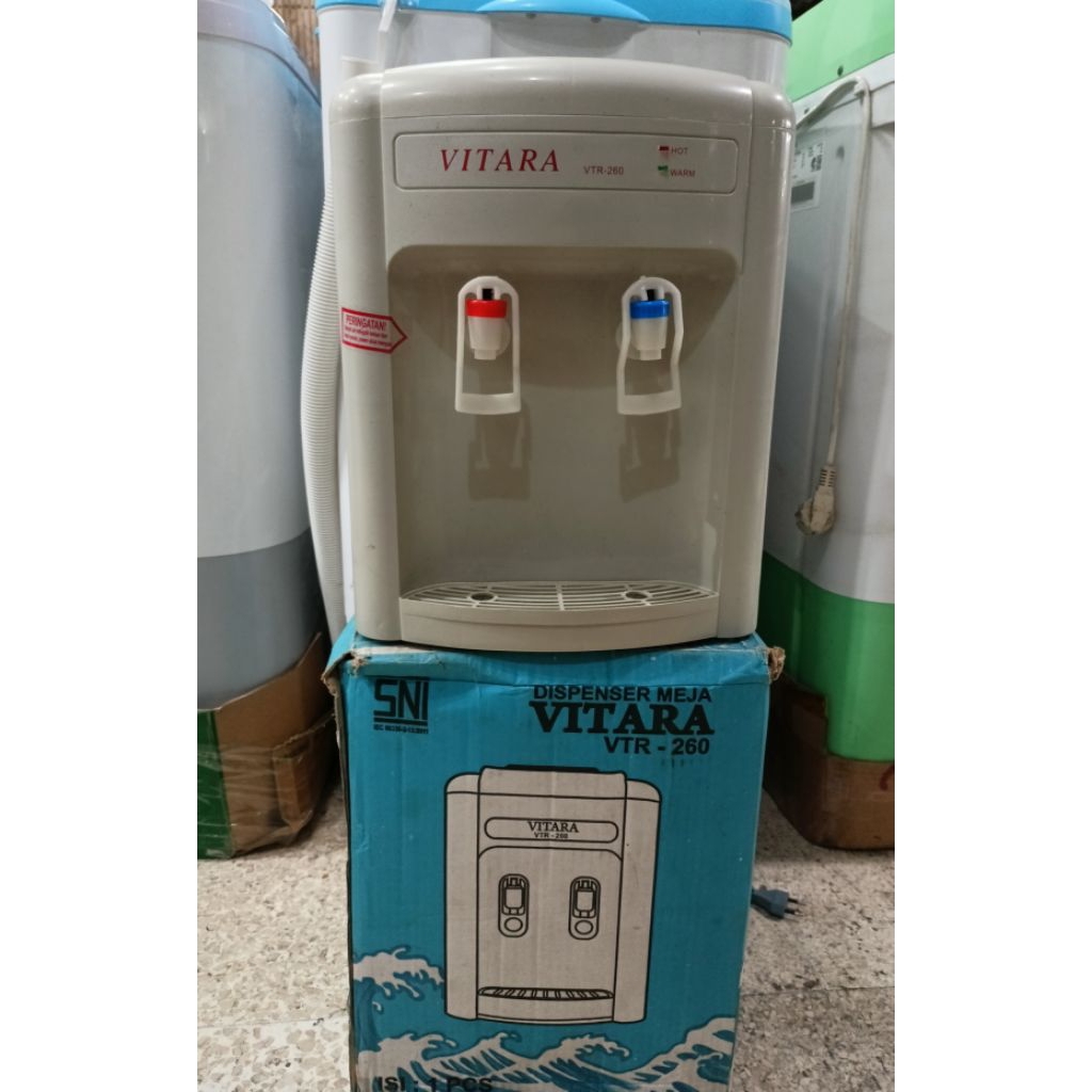 Dispenser VITARA VTR-260. Dispenser meja Hot - Warm