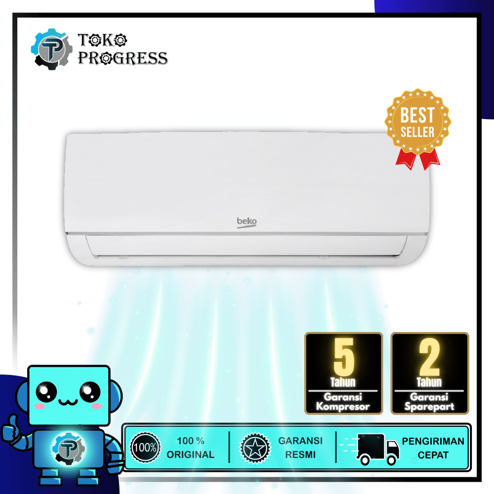 AC BEKO 1 PK BSFSA-090 / BSFSA090 JET COOLING