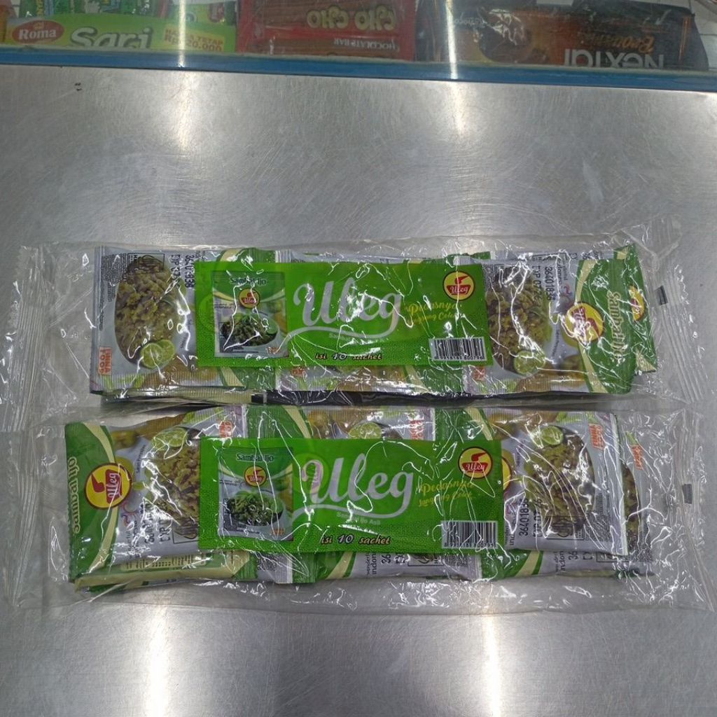 

Sambal Uleg Ijo Isi 10sachet