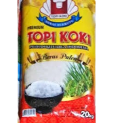 

BERAS TOPI KOKI 20KG