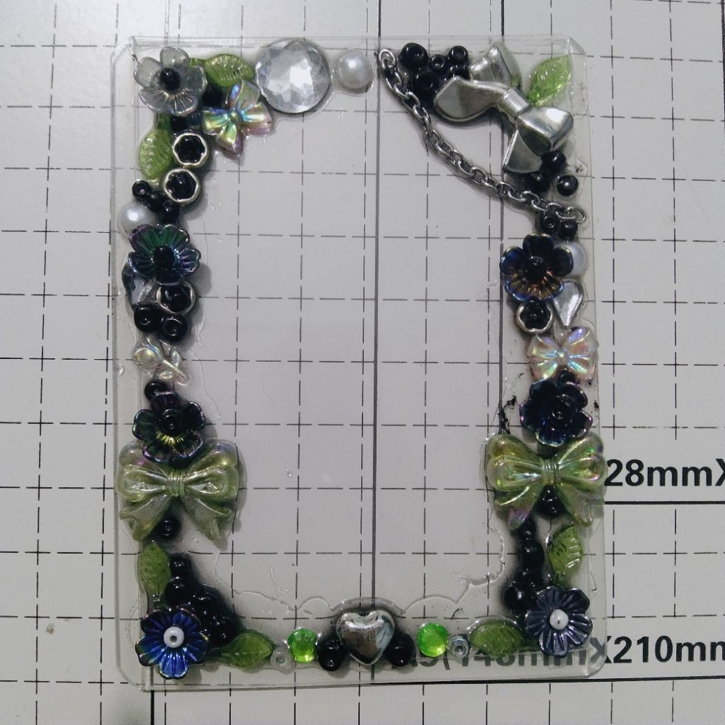 toploader photocard acrylic deco (baca deskripsi)