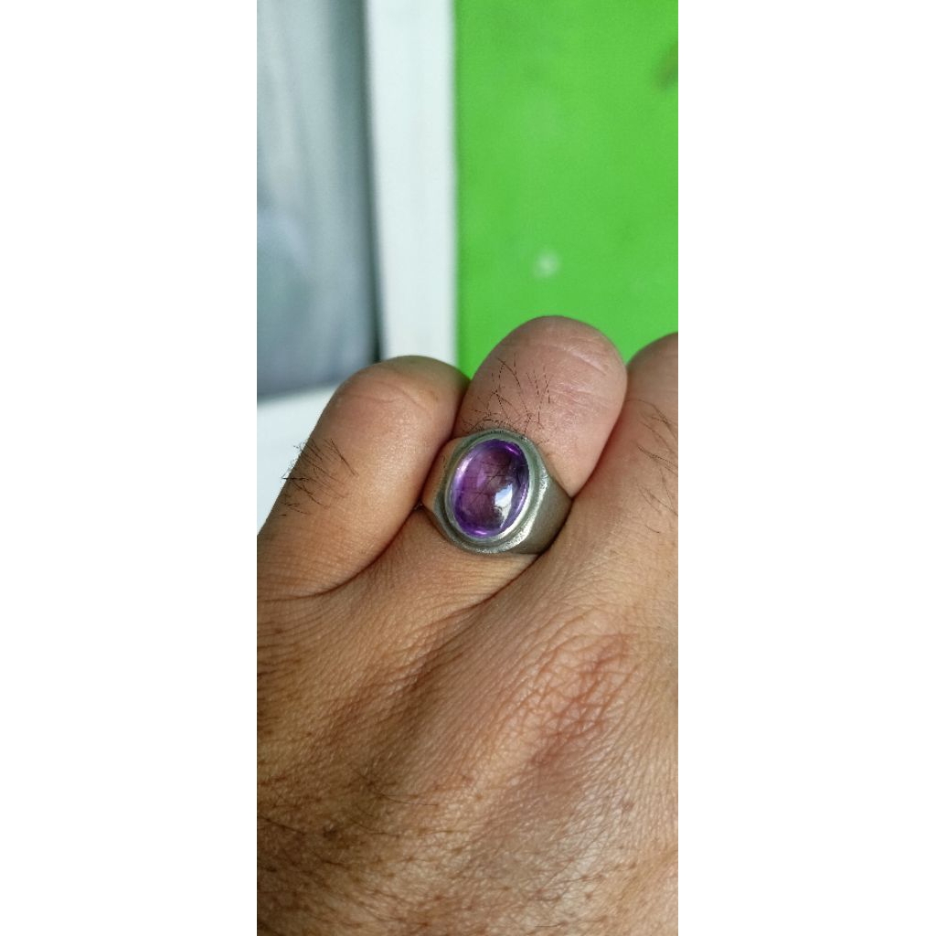 batu kecubung kalimantan